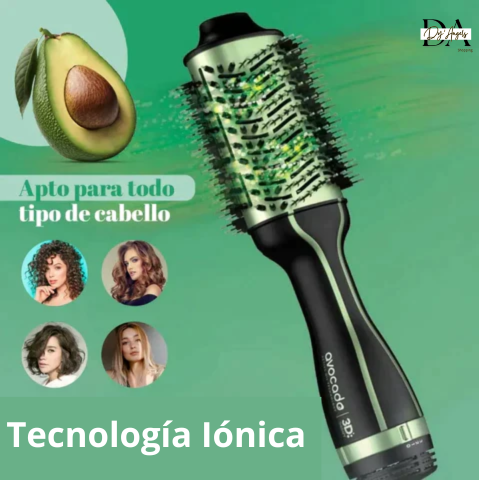 Cepillo Dy'Angels Hair - Cepillo Secador Aguacate