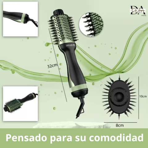 Cepillo Dy'Angels Hair - Cepillo Secador Aguacate