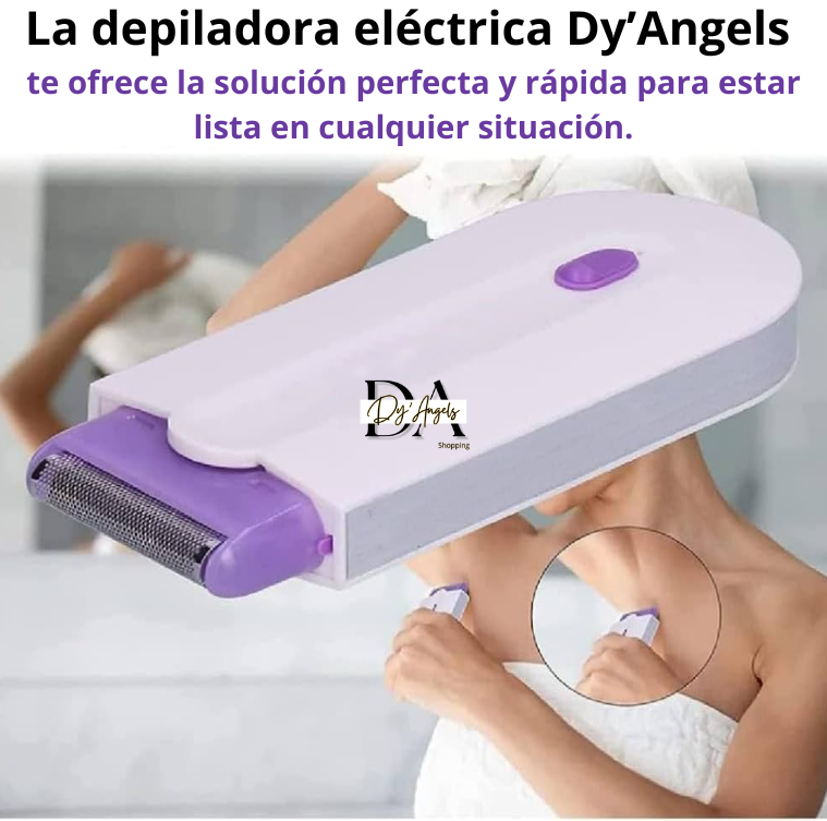 Depiladora eléctrica Dy'Angels