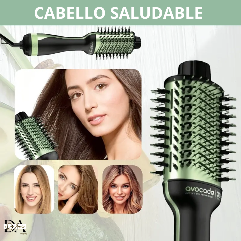 Cepillo Dy'Angels Hair - Cepillo Secador Aguacate