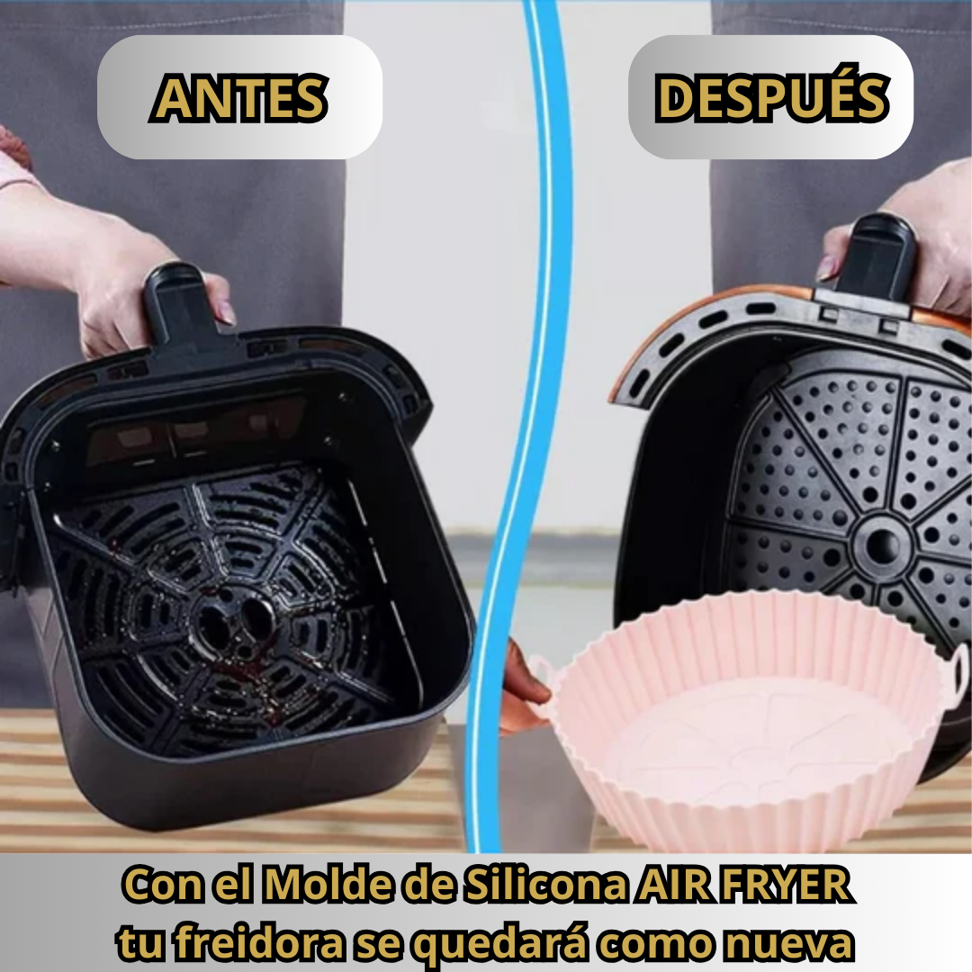 Molde Para Freidora Air Fryer x6